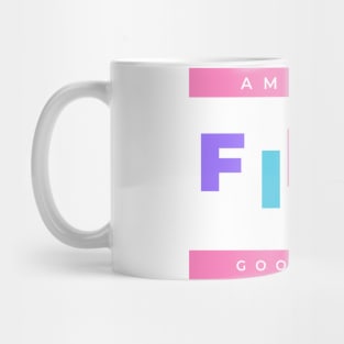 America first for good life Mug